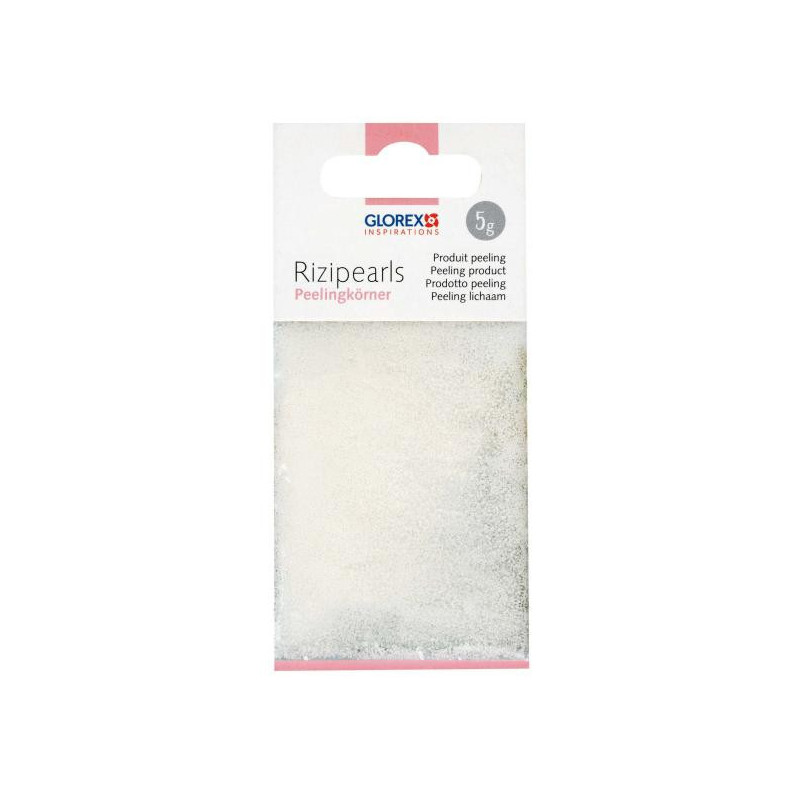 Rizipearls "peeling korrels"