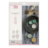 Zeepgietvorm rond 42-57mm