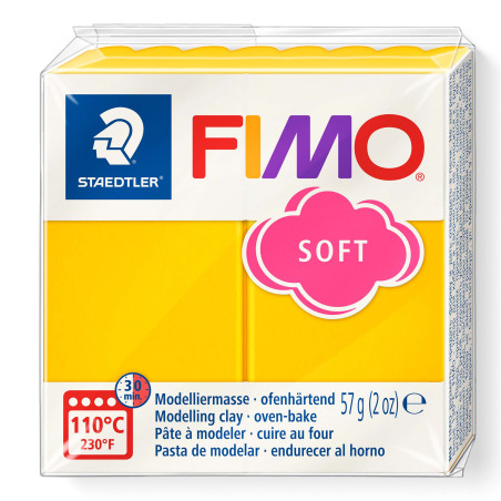 Fimo soft zonnegeel