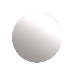 Spiegel rond 7,5cm glas