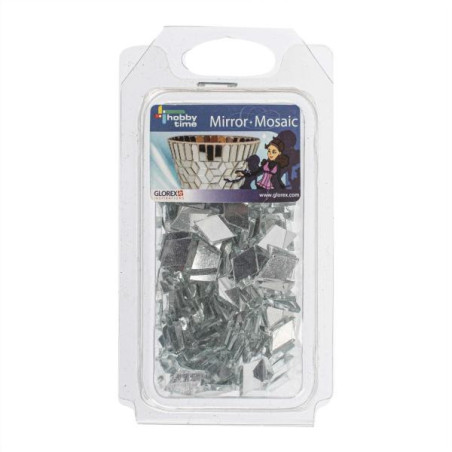 Spiegel mozaïek 15x10x2mm