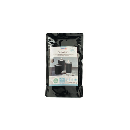 Stewalin zwart 1000g