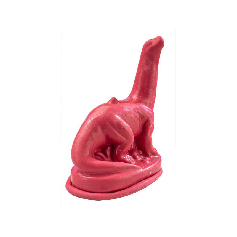 Latex gietvorm dino Diplodocus  8x10x5cm