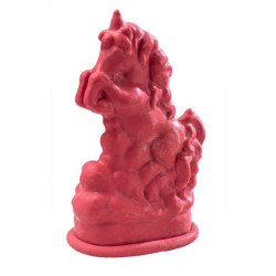 Latex gietvorm eenhoorn  11x6,5x4,5cm