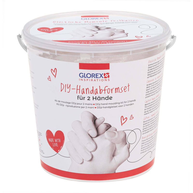 DIY handen giet set
