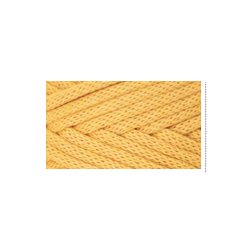 Macramé koord 3mm mosterdgeel