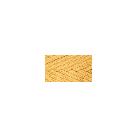 Macramé koord 3mm mosterdgeel