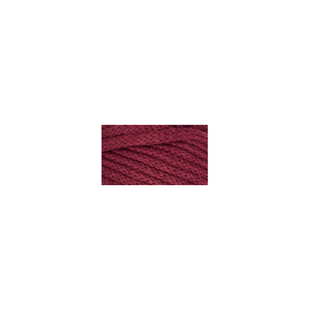 Macramé koord 3mm bordeaux