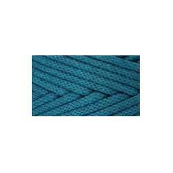 Macramé koord 3mm turquoise