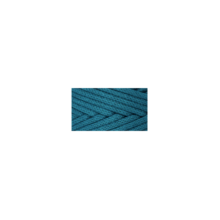 Macramé koord 3mm turquoise