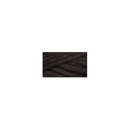 Macramé koord 5mm bruin