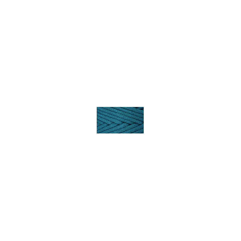 Macramé koord 5mm turquoise