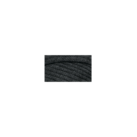 Macramé koord 5mm antraciet