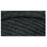 Macramé koord 5mm antraciet