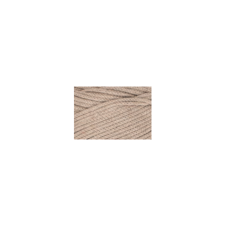 Macramé katoen 2mm taupe