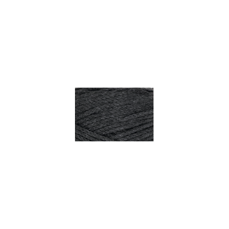 Macramé katoen 2mm antraciet