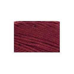 Macramé katoen 2mm bordeaux