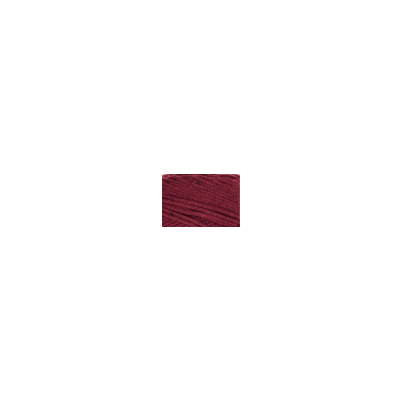 Macramé katoen 2mm bordeaux