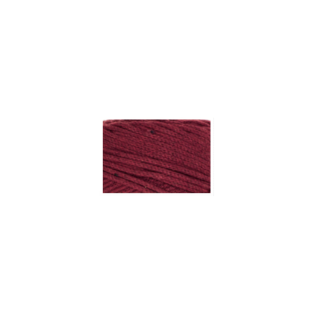 Macramé katoen 2mm bordeaux