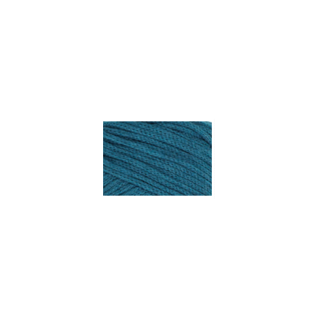 Macramé katoen 2mm turquoise