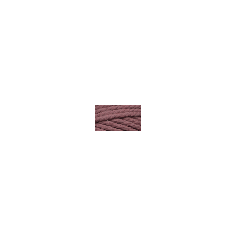Macramé touw 3mm mauve