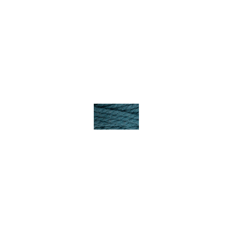 Macramé touw 3mm turquoise