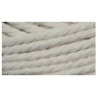 Macramé touw 5mm créme