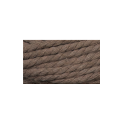 Macramé touw 5mm lichtbruin