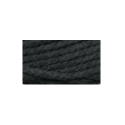 Macramé touw 5mm antraciet