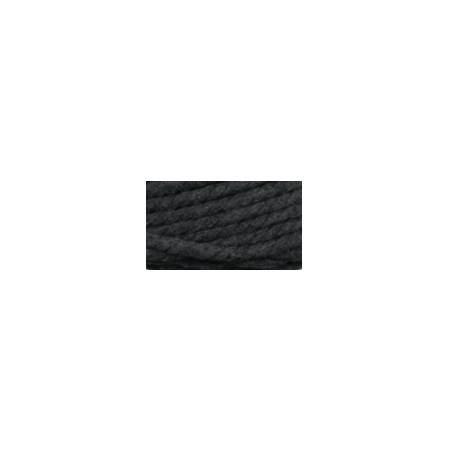 Macramé touw 5mm antraciet