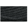 Macramé touw 5mm antraciet