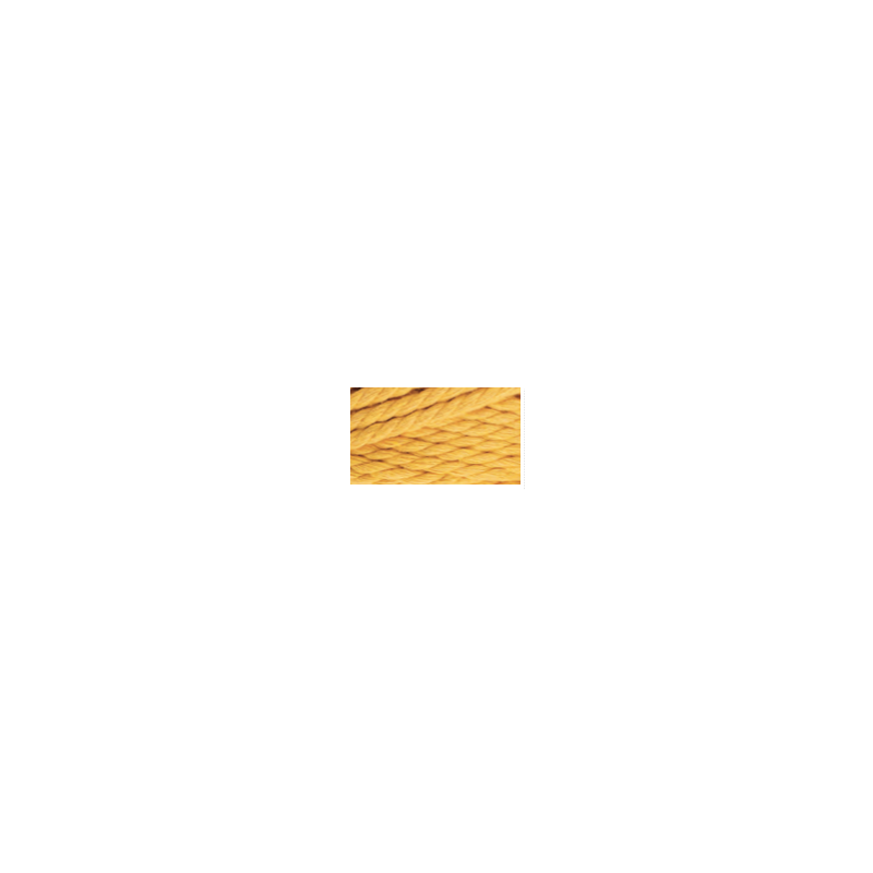 Macramé touw 5mm mosterdgeel