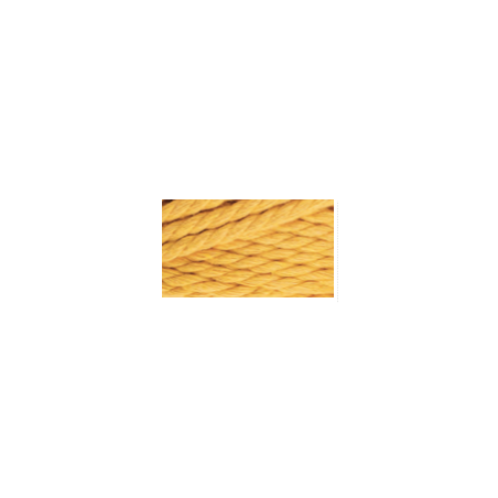 Macramé touw 5mm mosterdgeel