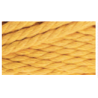 Macramé touw 5mm mosterdgeel