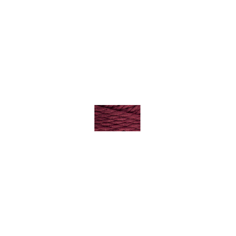 Macramé touw 5mm bordeaux