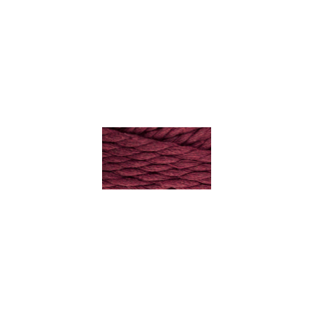 Macramé touw 5mm bordeaux