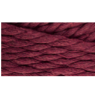 Macramé touw 5mm bordeaux