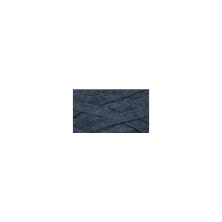 Macramé band blauw