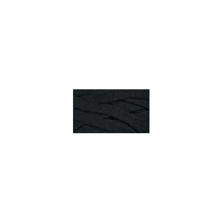 Macramé band zwart