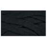 Macramé band zwart