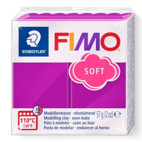 Fimo soft violet (61)