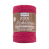 Macramé katoen 2mm neon pink