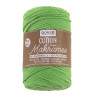 Macramé katoen 2mm neon groen