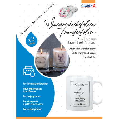 Transferfolie voor inkjetprinter