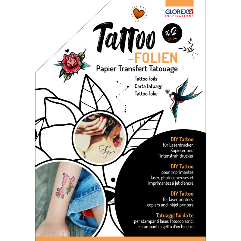 Tattoo folie