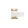 Kant band wit 6x200cm