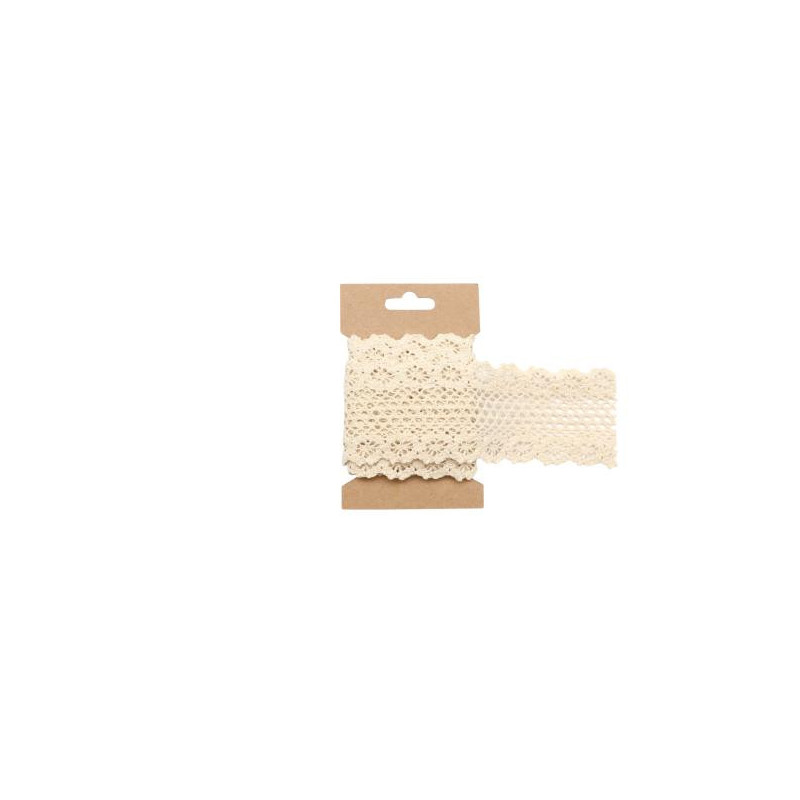 Kant band beige 6x200cm