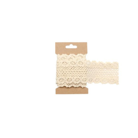 Kant band beige 6x200cm