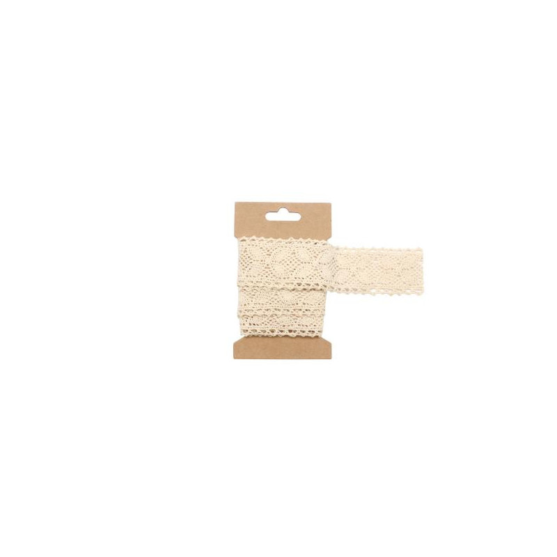 Kant band beige 4x200cm