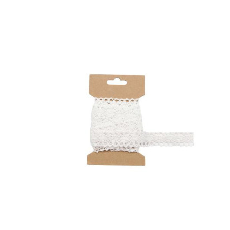 Kant band wit 2,3x400cm
